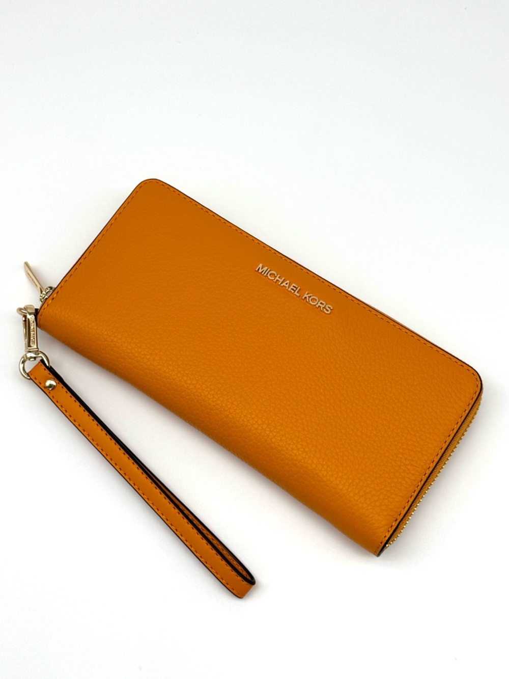 Michael Kors Large Continental Wallet Rad Orange